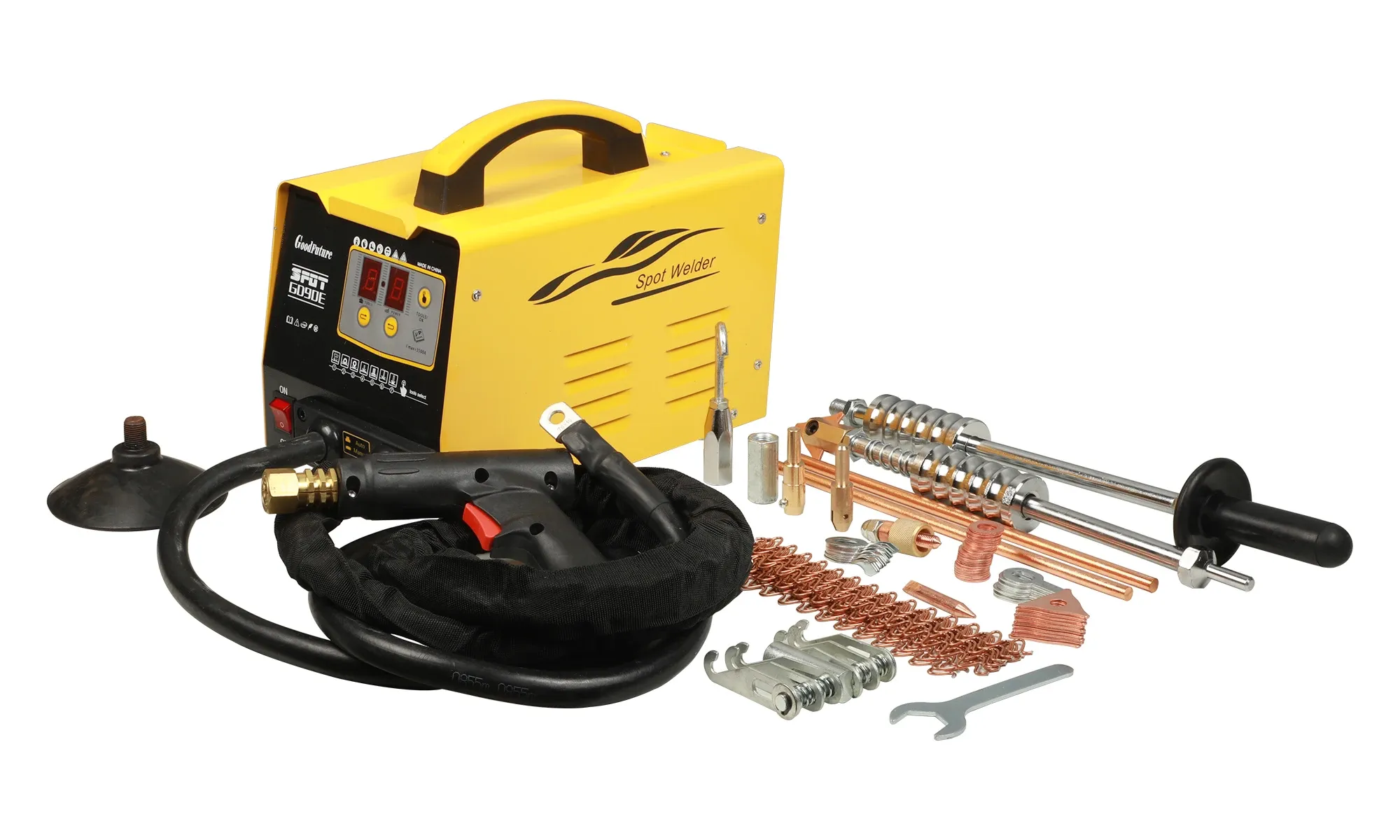 スポット溶接車パネルスポットプーラーデントスポット3500Aスポット  