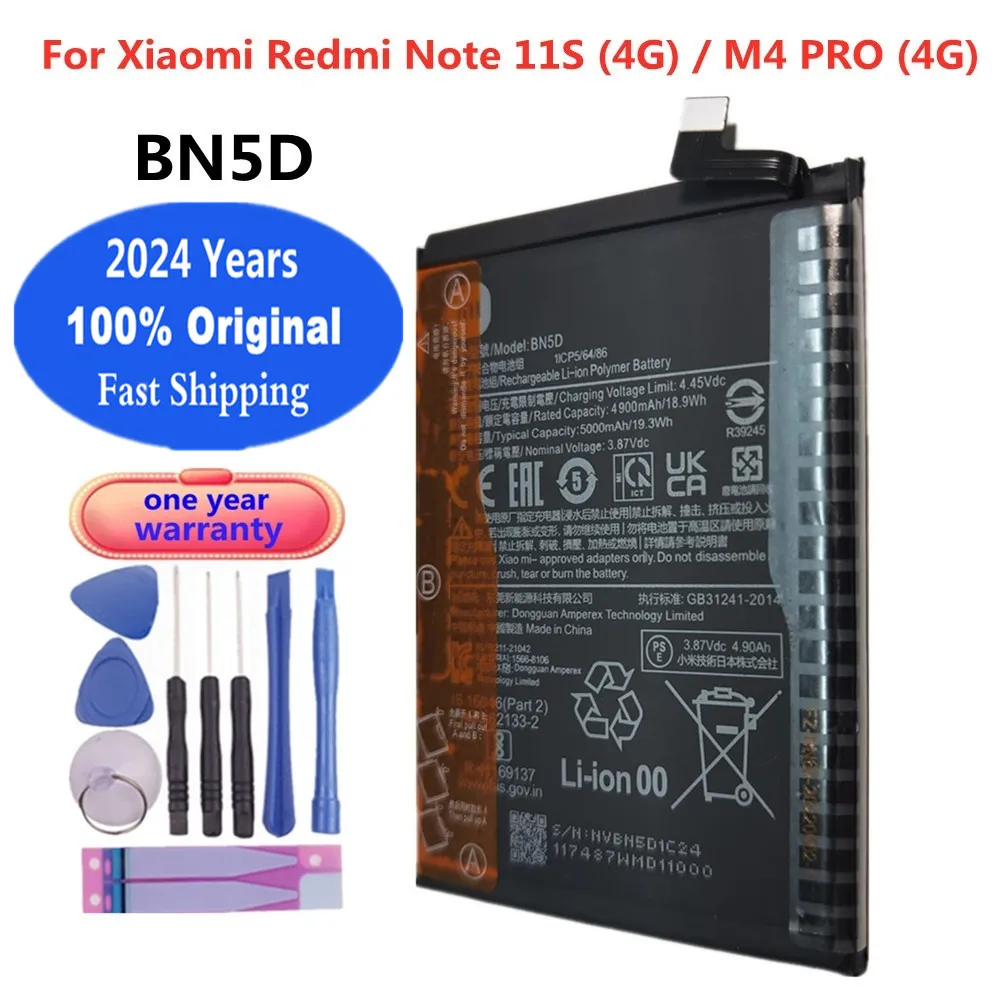 Xiaomi Redmi Note 11S Battery Guide: Choosing the Right BN5D