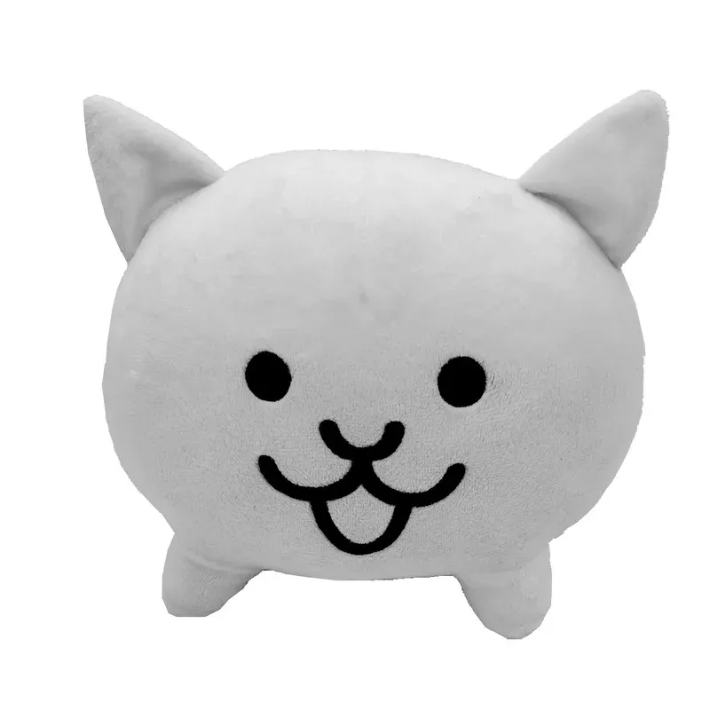 20cm Neko Battle Cats Pillow Cat Plush Soft Stuffed Animal Doll