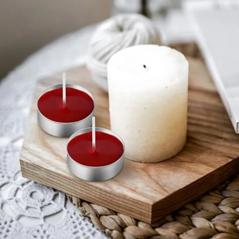 Aluminum tea light cups 2025