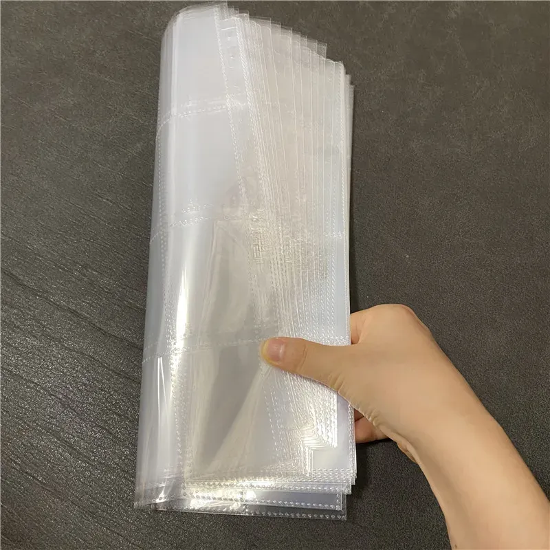20 or A4 Clear 50  68 mm 16-Pocket Photo Album Pages with 11 Holes for Card  Binder from Dhgate Binders - price 22.92