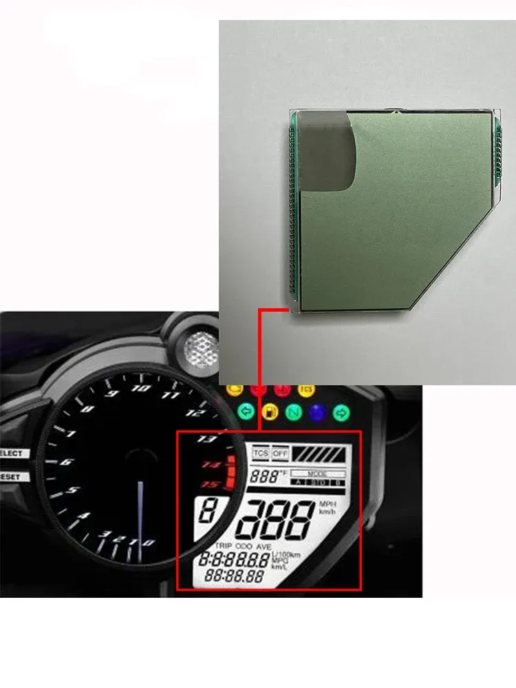 Motorcycle meter upchuck repair