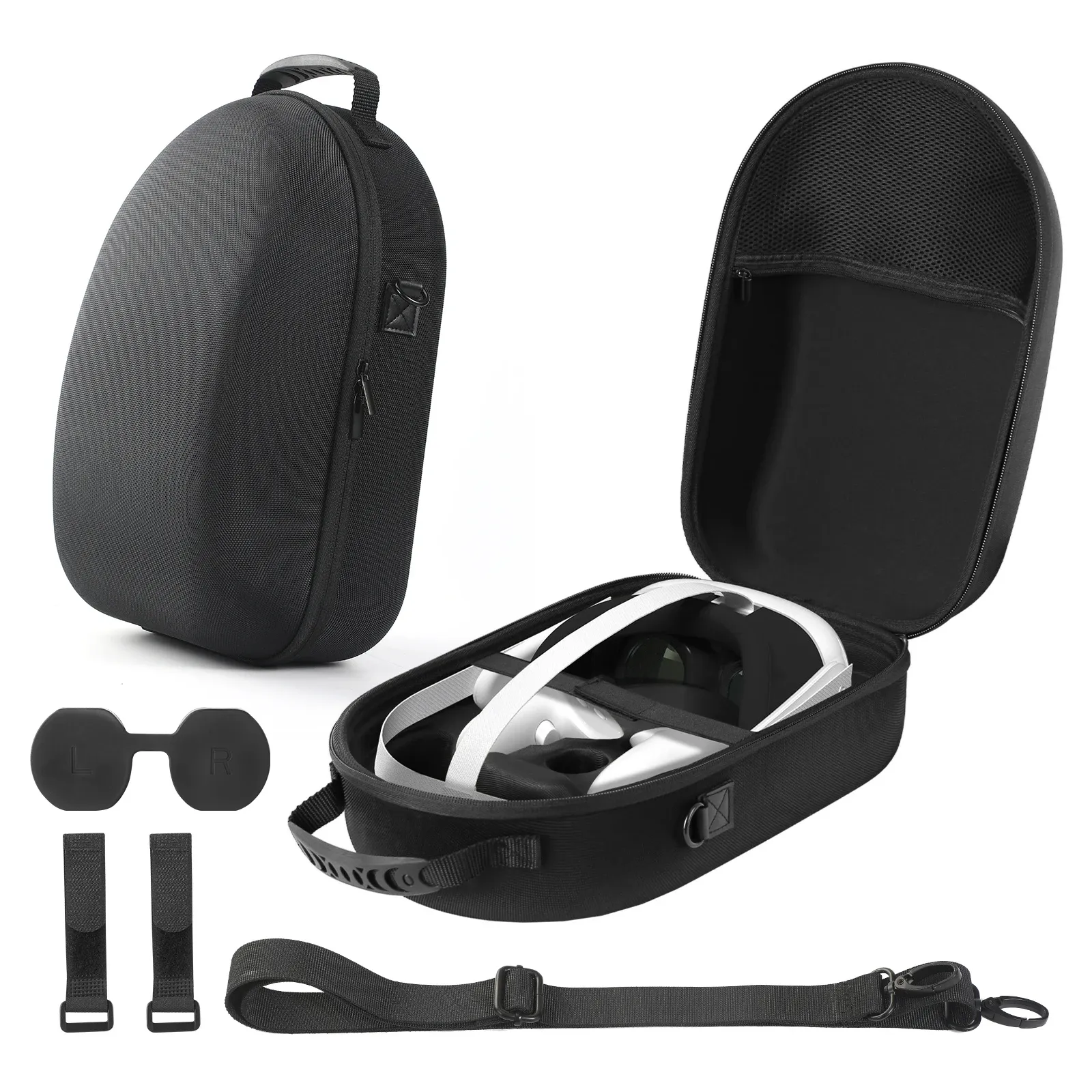 Vr Tracker Cases VR Headset Case: EVA Hard Shell Travel Carrying Case... From ...