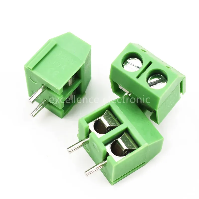 KF301-2P & KF301-3P Terminal Blocks - 5.08mm Screw PCB Connectors, 2Pin & 3Pin (10/50 PCS) 2 thumbnail image