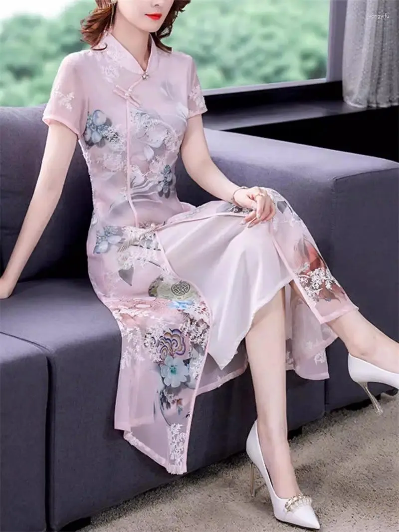 open lace back dress Wedding Guests Dresses for Women 2024 Mature Ladies Dress Wraps Cardigan  Elegant Cocktail Evening Party Dress Outfit at Amazon Women's Clothing store main image 0