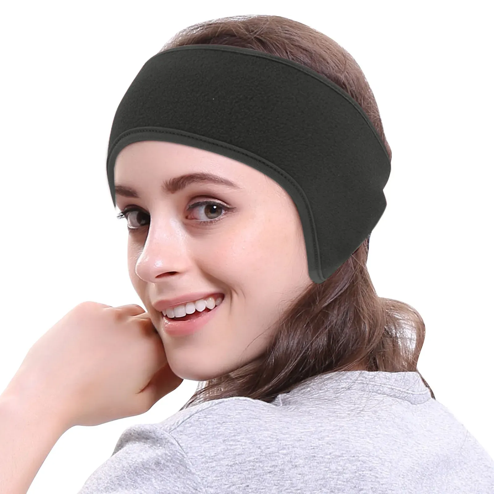 Running headband winter sale
