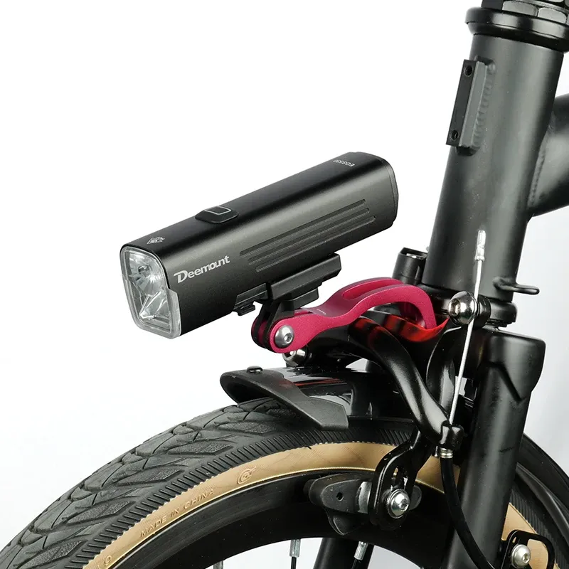 Tail Light Mount Bicycle Front Fender Light Aluminum Bike Light
