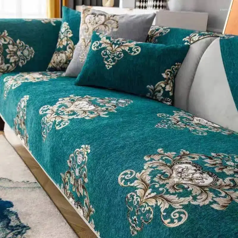 Anti Skid Chenille Chair Covers L Shaped Sofa Cushion Chinese Plum Blossom Leather Protector From Cosmose 54.52 DHgate.Com