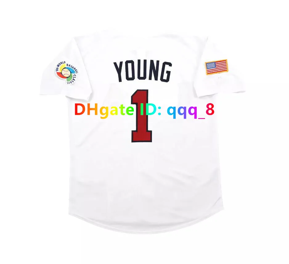 Derek jeter team usa jersey top