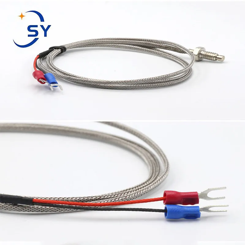 Thermocouple Thread M6 Screw Temperature Sensor Probe Type K/E 0-600 6F ...