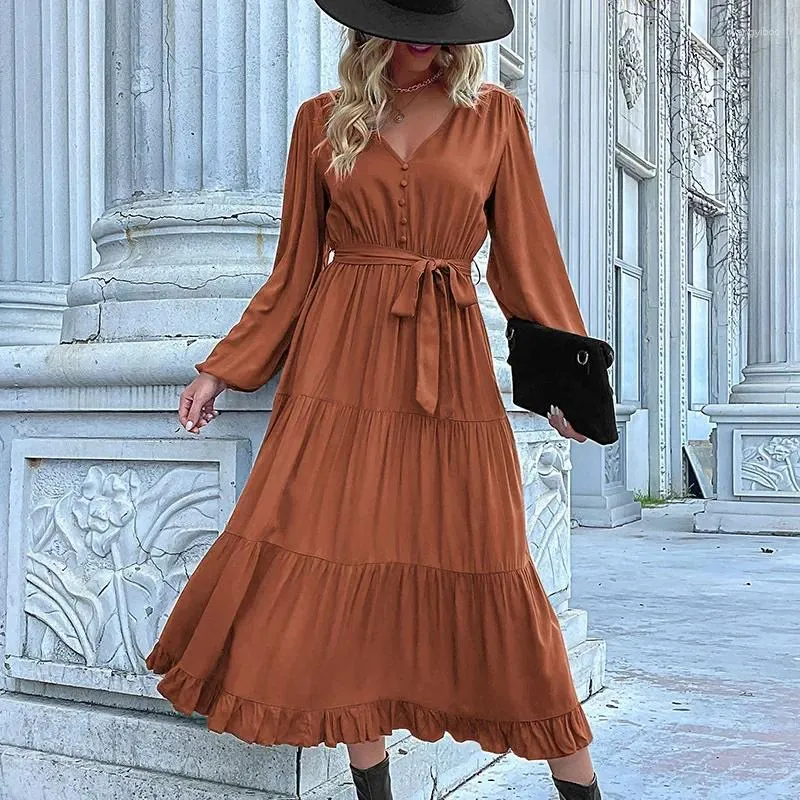 Long flowy dresses casual clearance