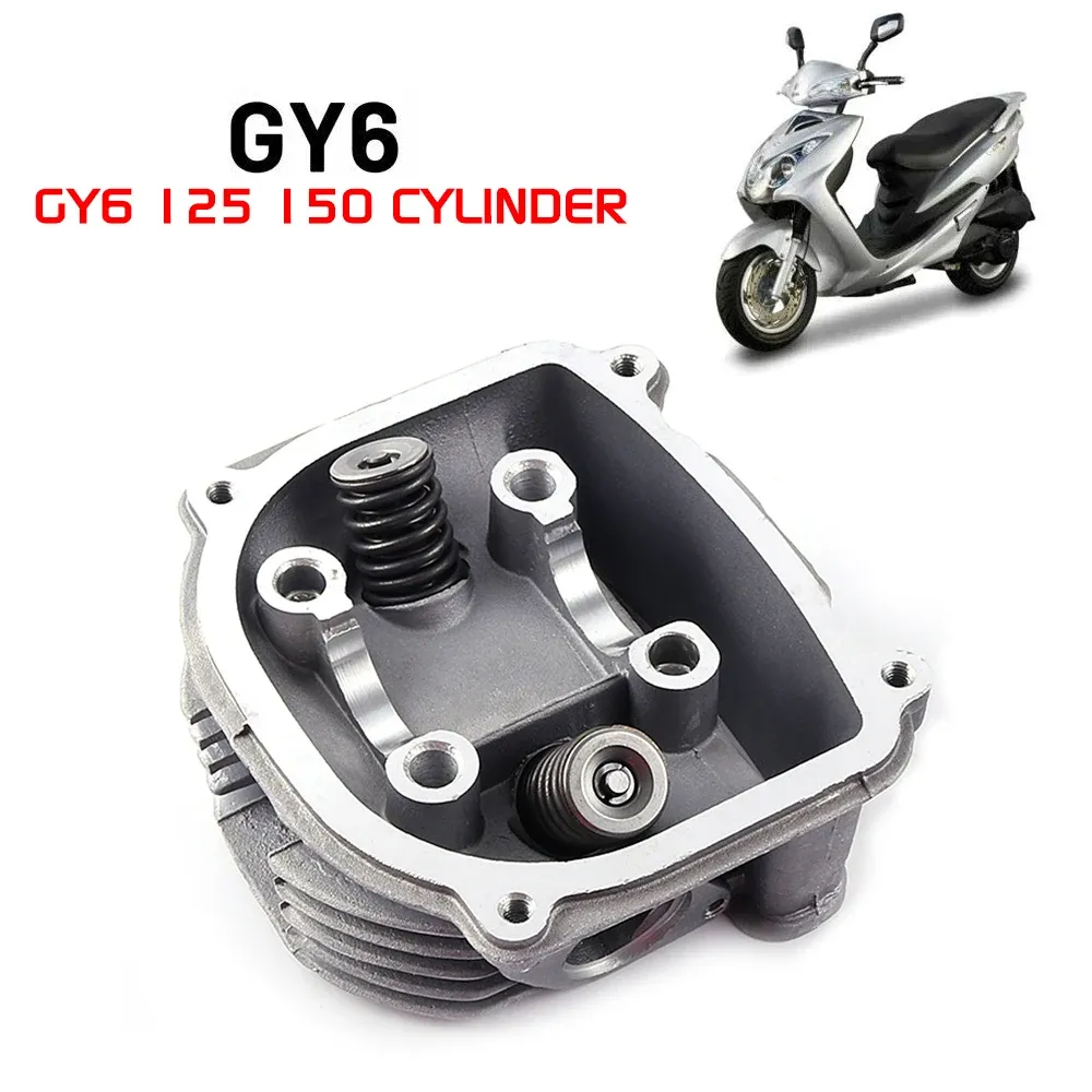 GY6 150 Cylinder Head Motorcycle Alternator For Moped Scooter 125cc 157QMJ 152QMI Engine Made In China From Ddmyperfect 93.29 DHgate.Com