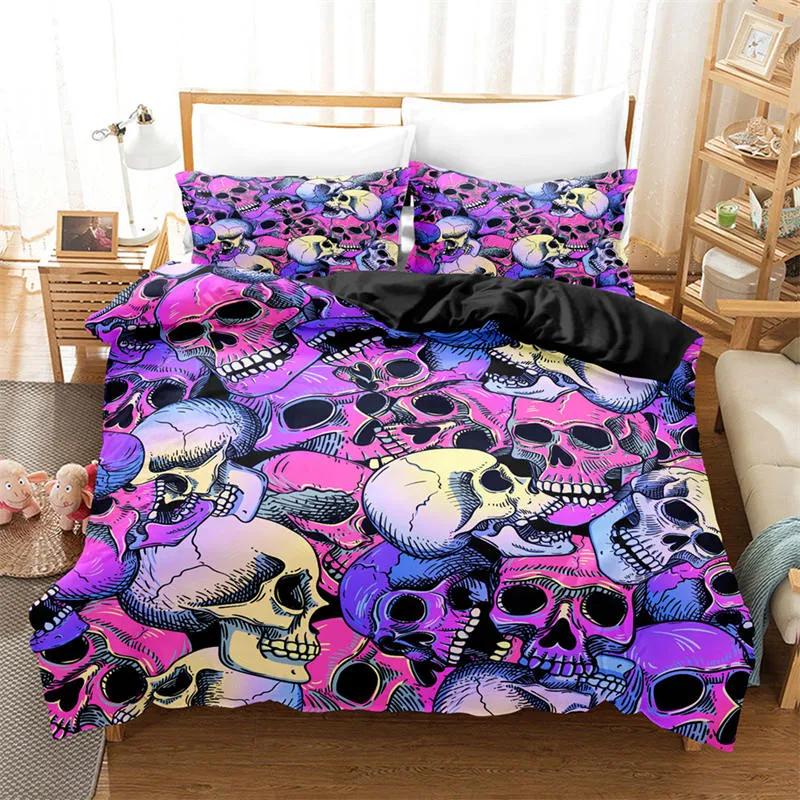 Sugar skull baby bedding 2025