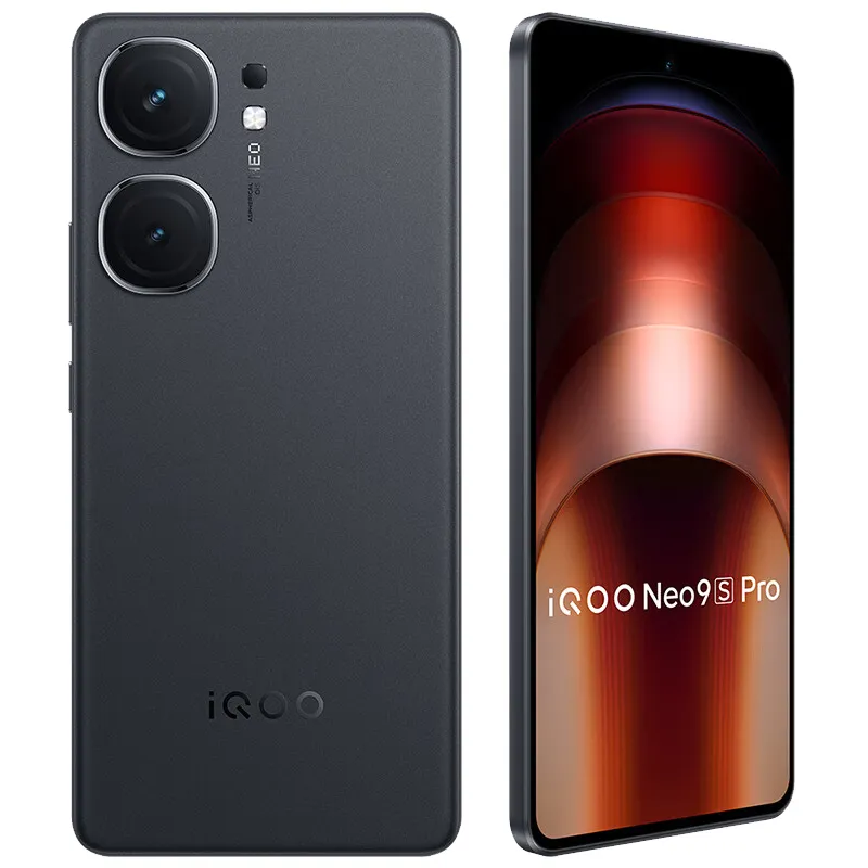Vivo IQOO Neo 9S Pro 5G: 12GB RAM, 512GB ROM, 50MP Camera, AMOLED Display Vivo IQOO Neo 9S Pro 5G: 12GB RAM, 512GB ROM, 50MP Camera, AMOLED Display