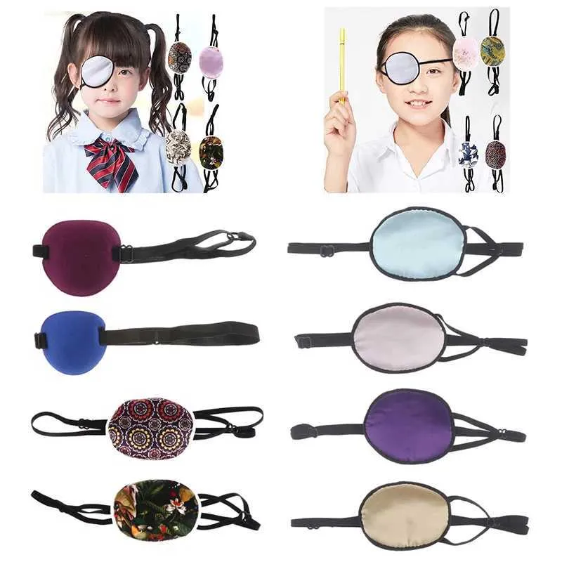 Silk Children Eye Patch for Amblyopia Treatment - Soft Breathable ...
