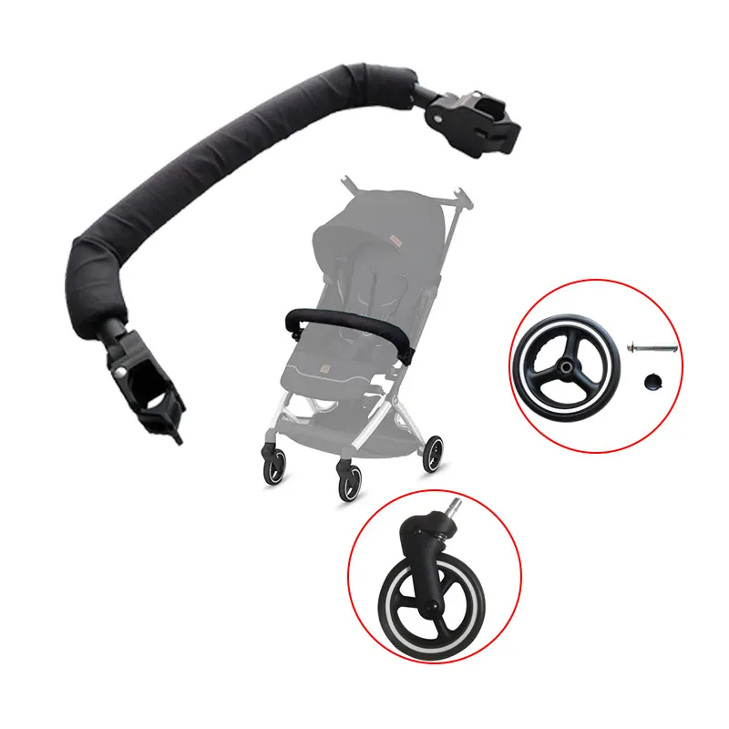 GB Pockit All City Pushchair Front Back Replacement Wheel Armrest Bumper Bar