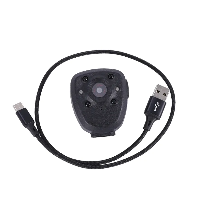 CS07 HD 1080P Mini Body Camera DVR – IR Night Vision, Police Wearable, 4-5hr Battery