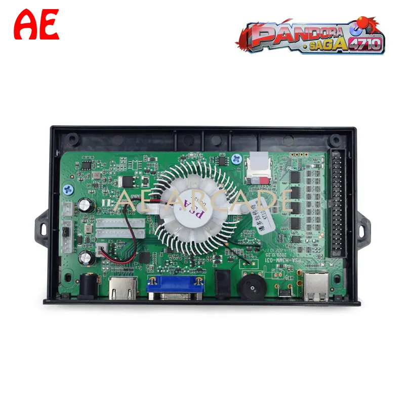 New 2024 Sega Pandora Box Arcade Jamma Motherboard in 4710 1 Game PCB Board 40P with 3D Games - HDMI/VGA New 2024 Sega Pandora Box Arcade Jamma Motherboard in 4710 1 Game PCB Board 40P with 3D Games - HDMI/VGA