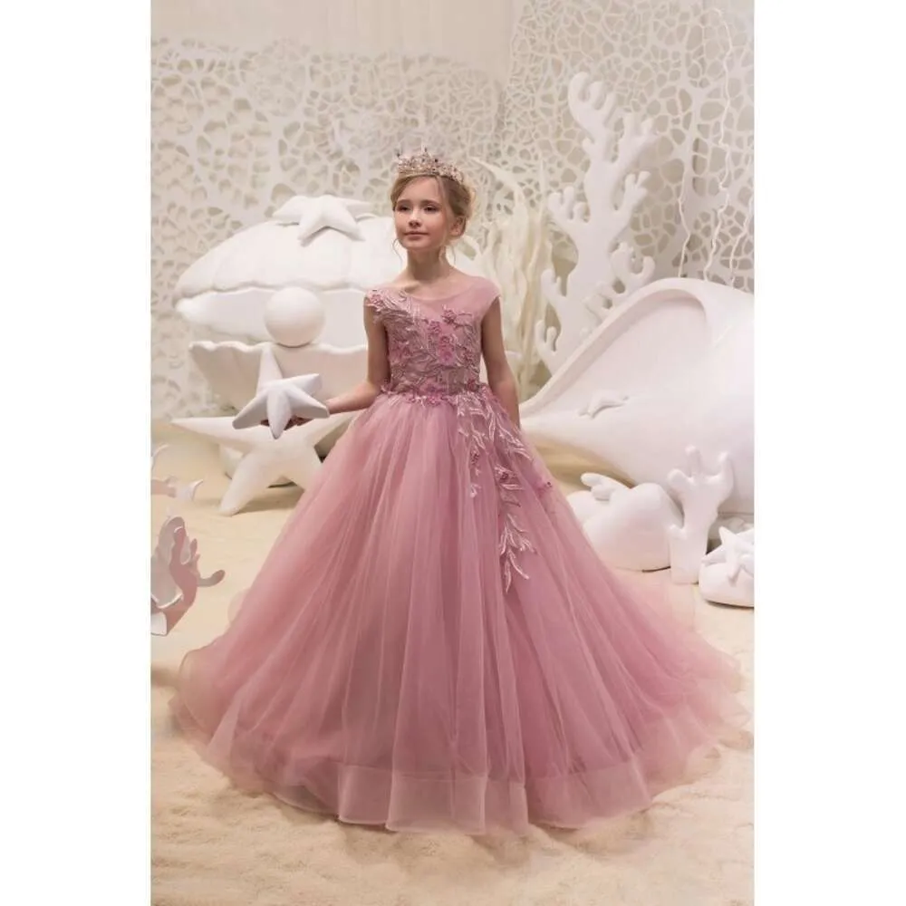 Pink Ball Gown Wedding Dresses Elegant Tulle... From Bestdressing, $151.77  | DHgate.Com
