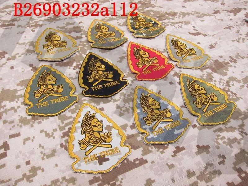 Embroidery Patch DEVGRU NSWDG SEAL TEAM The Tribe Morale Military ...