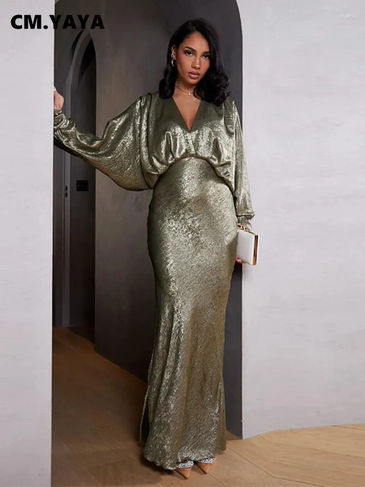 chinese dress ladies Betsy & Adam Womens Ruched Slit Long-Sleeve Dress main image 1
