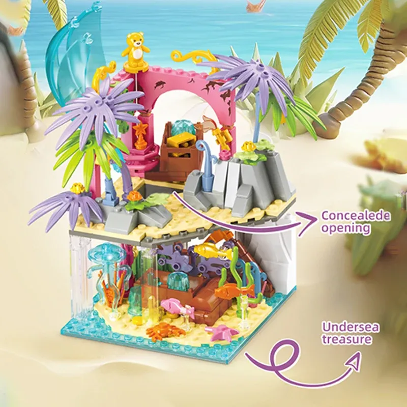 Treasure Hunt At Sea Building Blocks ... From Ddmywonder, $100.4 ...