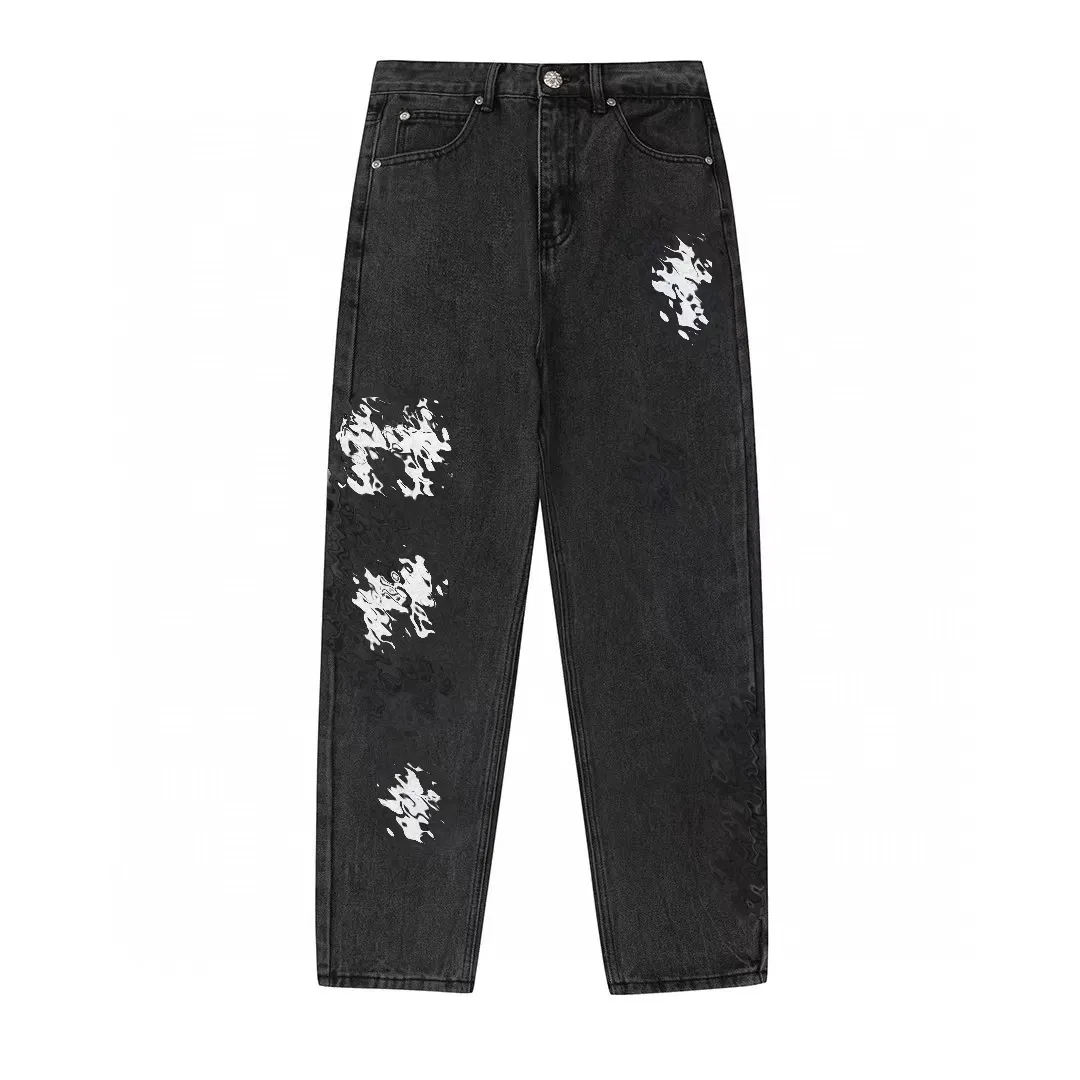 Designer Mens Distressed Black Shorts For Men And Women