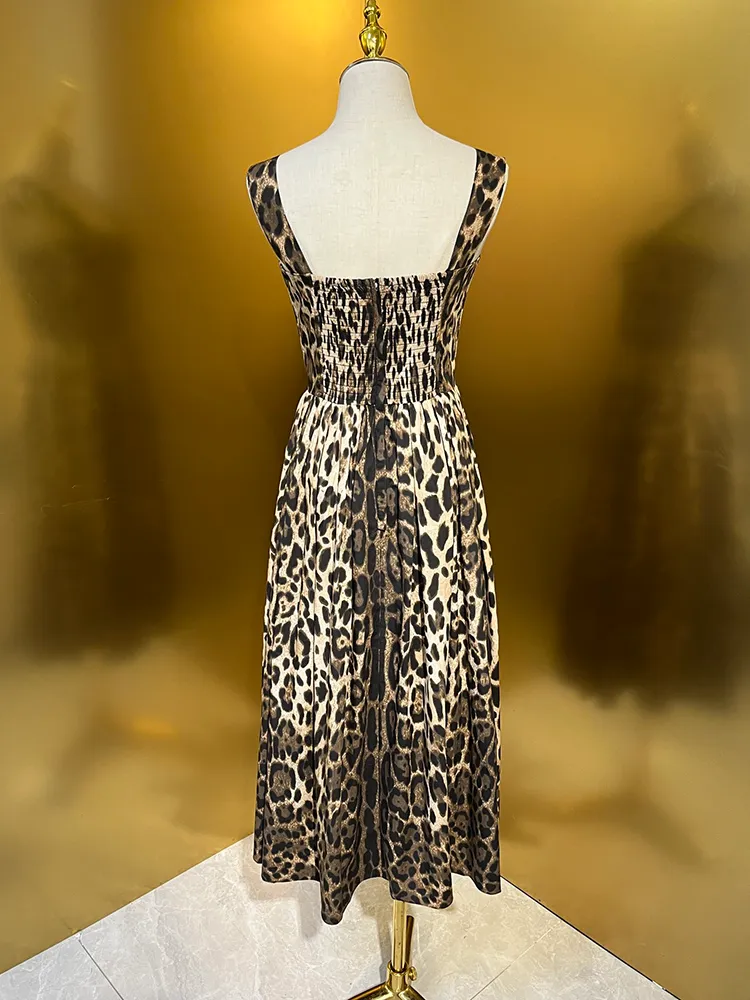 slim fit dress slacks Raquela Wrap Mini Dress Leopard main image 0