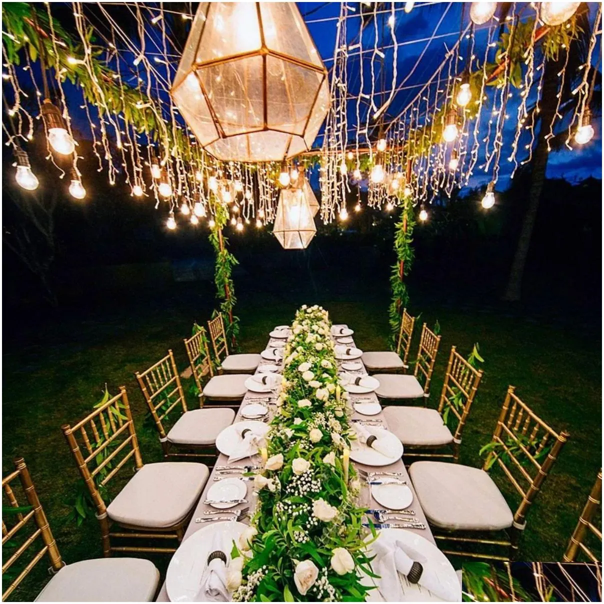 Wholesale Gold Resin Chiavari Chairs Elegant Plastic Event Decor for Weddings Parties