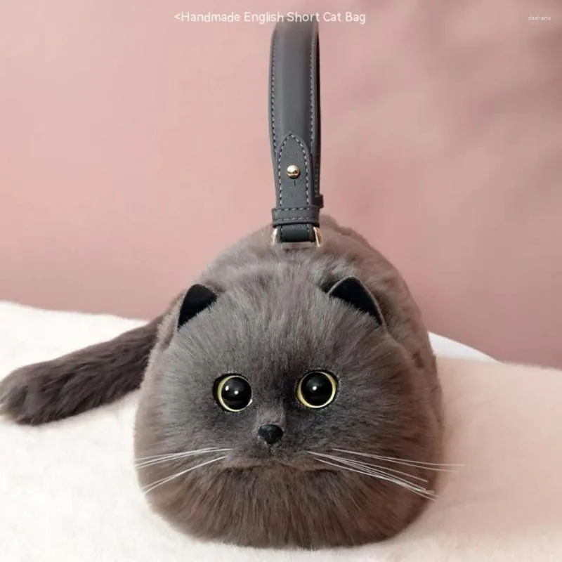 DHgate.com:2024Handmade Cat Carrier Gift Bag, Cute Doll Bags for