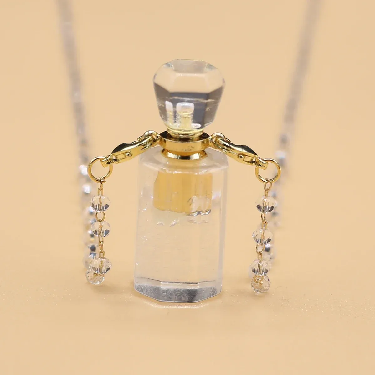 Save Big on Bulk Essential Oil Diffuser Necklace Aroma Necklaces: Crystal  Essential Oil Diffuser Pendant Natural Stone Aromatherapy Jewelry, Energy 