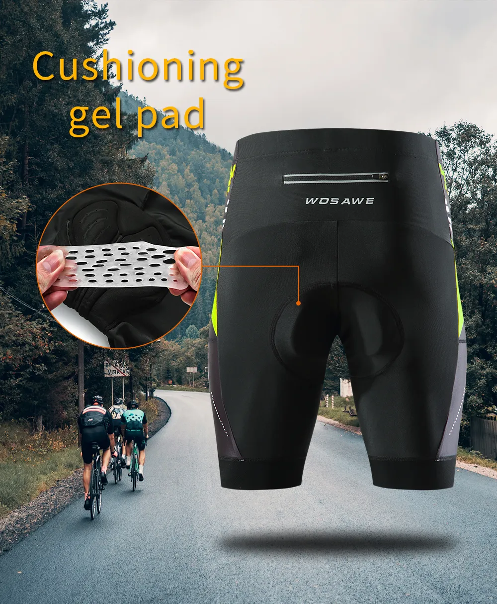 Women's gel padded bike shorts online