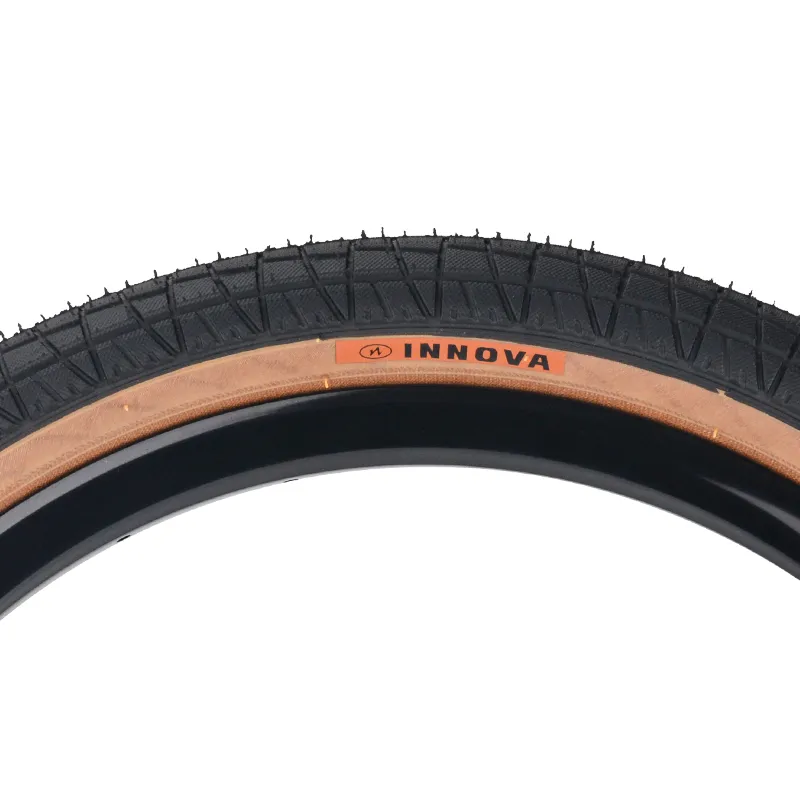 INNOVA 20 inch Bicycle Tire 20x1.75 20x2.0 Folding Retro Brown Edge for ...