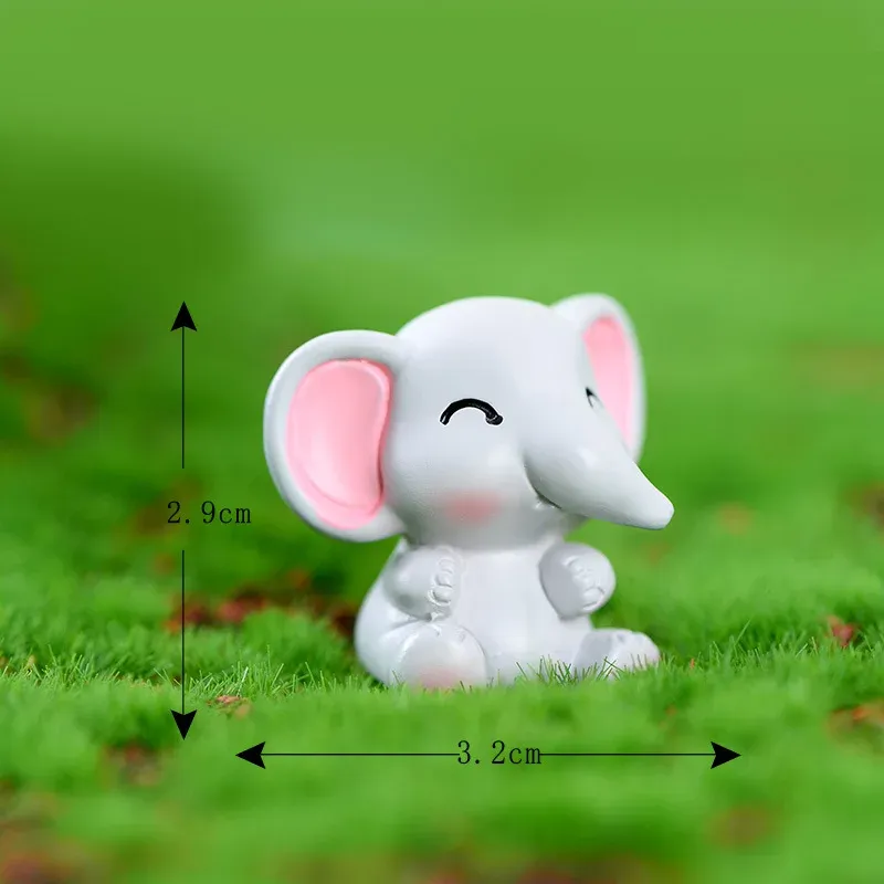 Accessoires de jardin féérique - DIOCHE - Figurines Miniatures - Résine
