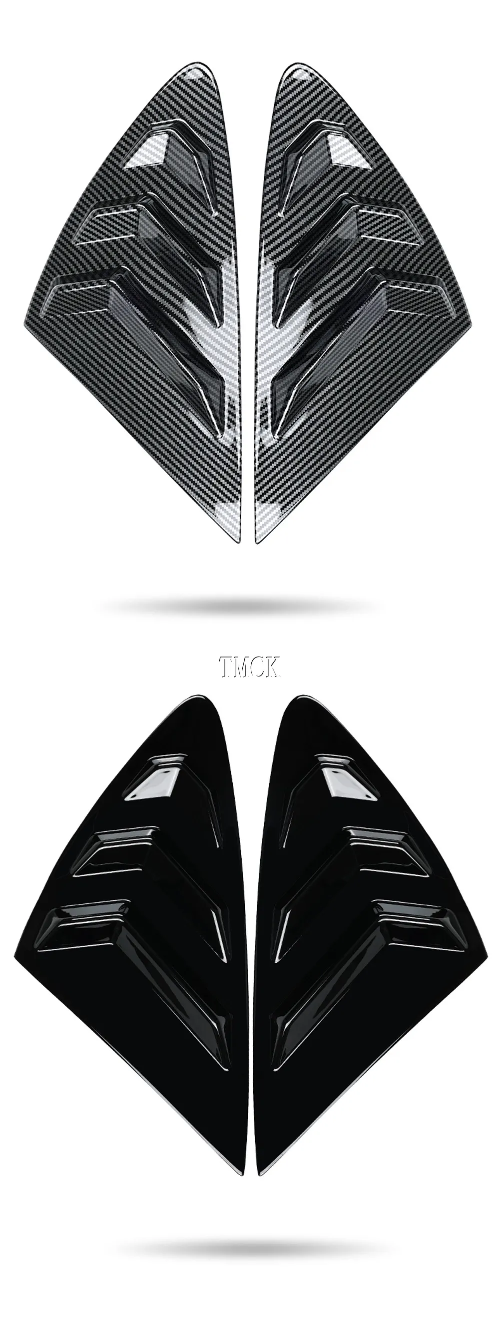 thumbnail image 2 of Autoup Front Fender Trim Set – Left+Right For 2016-2022 Mercedes Benz GLC300, Direct Replacement 2 of 4