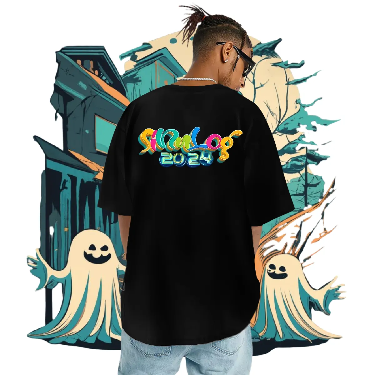 Magni Da Uomo Traspirato Da Cartone Animato Magliette Di Alta