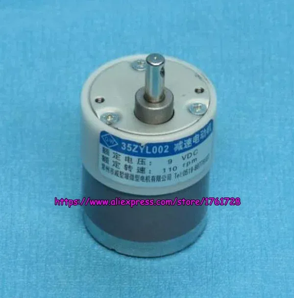 DHgate.com:New 35ZYC-01 35ZYL002 530 Geared Motor 9V 110rpm DHgate.com:New 35ZYC-01 35ZYL002 530 Geared Motor 9V 110rpm