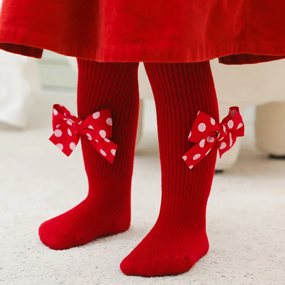 Red kids tights 2025