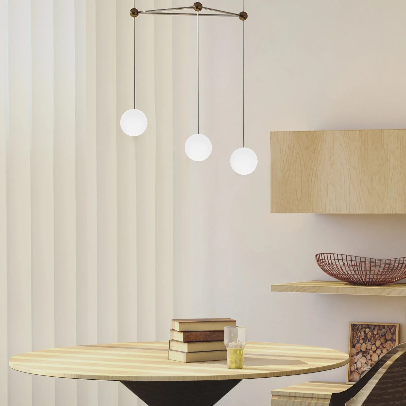 DHgate Round Acrylic Replacement Lamp Shade Cover for Pendant Ceiling Light Fixture Clear Globe Ball Lampshade Lights Lighting