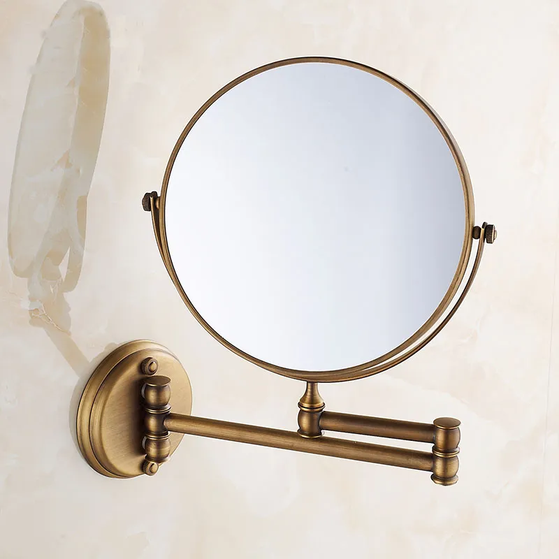 Copper makeup mirror on sale