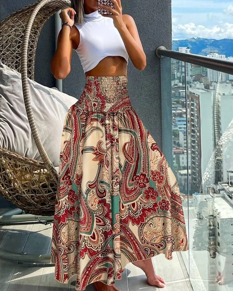Abrigo Con Estampado Étnico Para Mujer, Ideal Para Viajar. | Envío Gratis