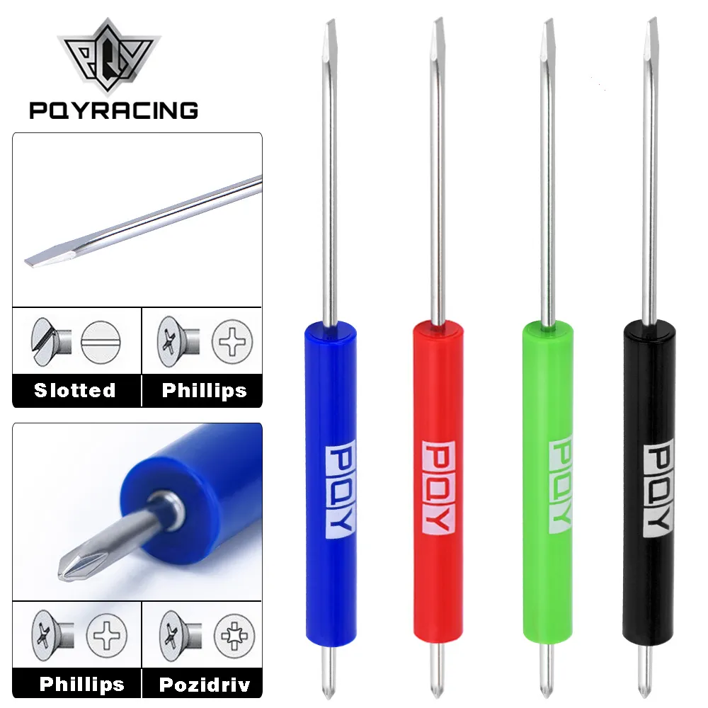 2-in-1 Car Garage Pocket Screwdriver Set: Professional Double-Ended ...