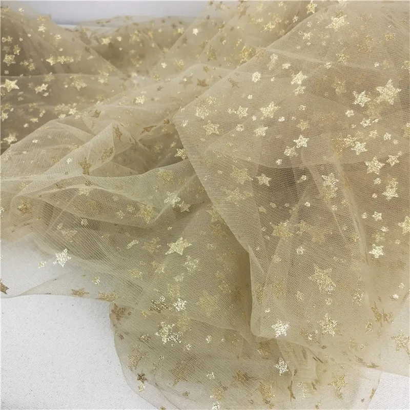 Gold Glitter Mesh Tulle Fabric 59 in for Party Dress, Tutu Dress, Evening  Ball Gown, Veil from Dhgate Fabric - price 10.36