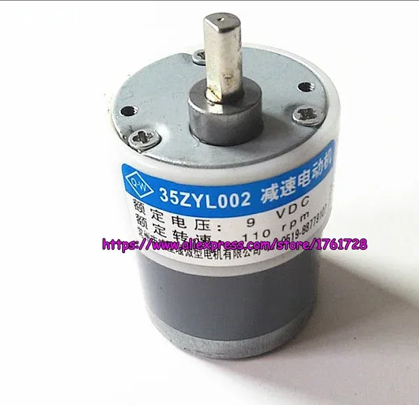 DHgate.com:New 35ZYC-01 35ZYL002 530 Geared Motor 9V 110rpm DHgate.com:New 35ZYC-01 35ZYL002 530 Geared Motor 9V 110rpm
