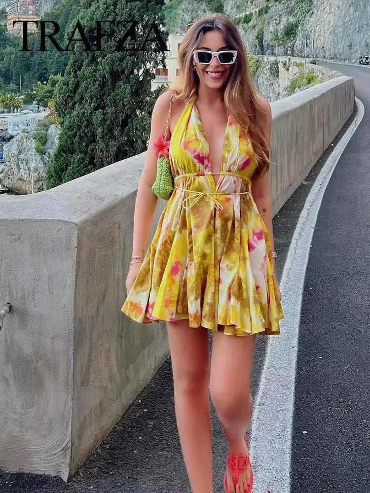 slim fit dress slacks Open Back Dress,Casual Bohemian Halter dress,Boho Summer Dress,Goddess  Evening Dress,Maxi Bohemian Dress, Festival Dress,Beach Wear, Boho main image 0