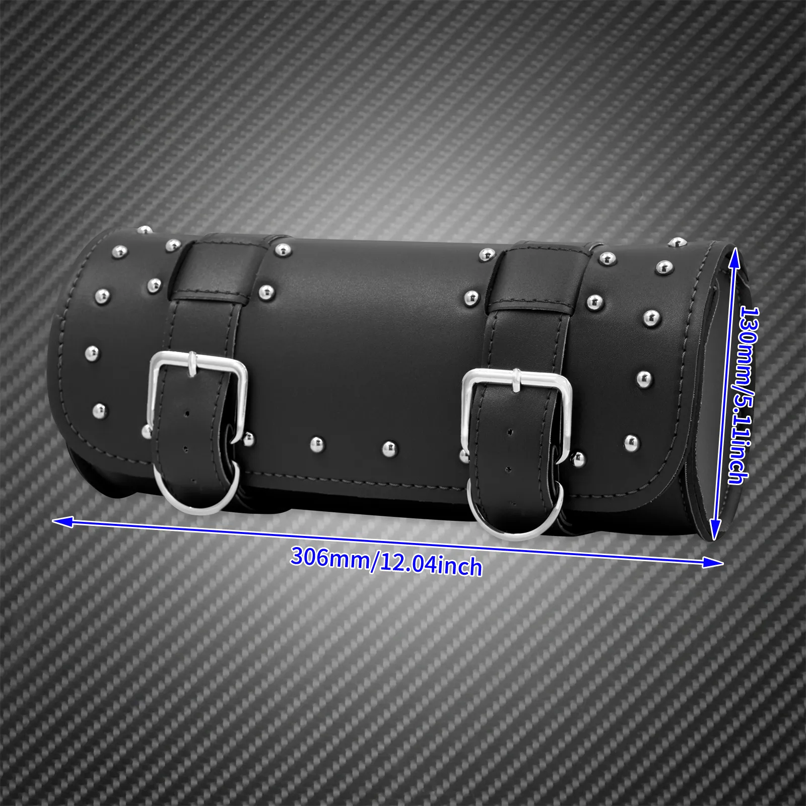 DHgate.com:Motorcycle Fork Tool Bag - PU Leather Travel
