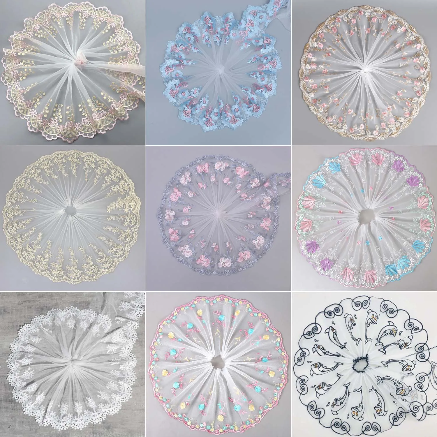 1Y Mesh Fabricante De Marfil Venise Lace Trim Bordery Costing Crafts  Material De Muñecas Falda De Borde De Encaje De 15,64 € | DHgate, image size:1500x1500