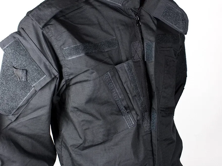 Tactical BDU Combat Shirt and Pants set out for Men - Black Tactical BDU Combat Shirt and Pants set out for Men - Black