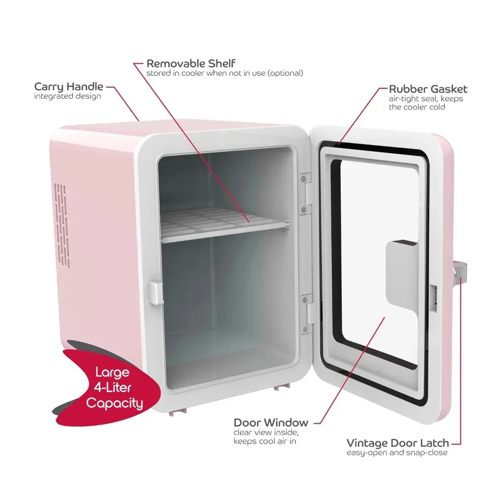 Standard mini fridge hot sale