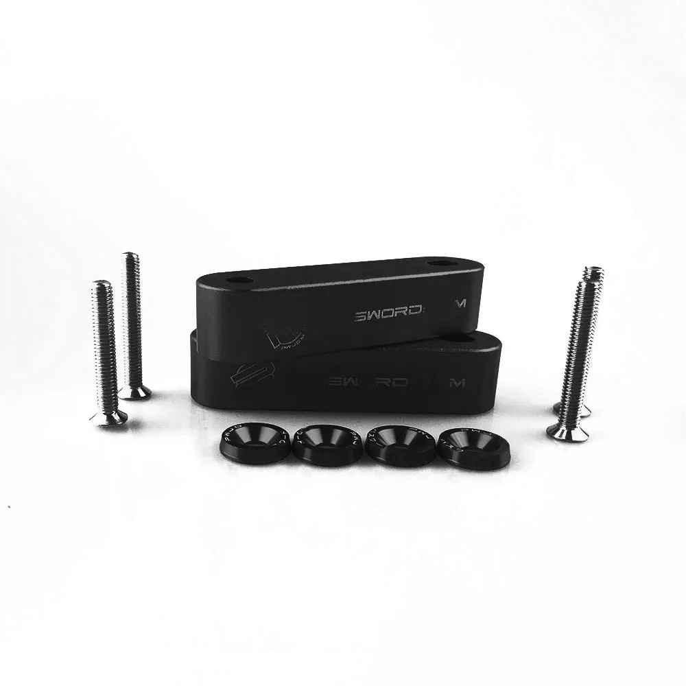 Hooded Riser Billet Aluminum Hood Risers JDM Style Engine Spacers | DHgate